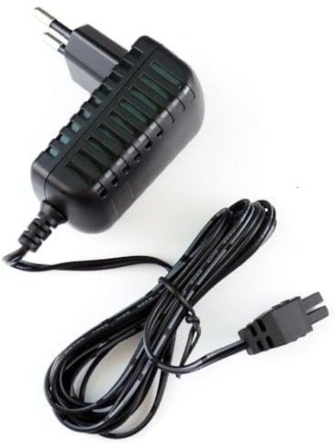 ENJOY-UNIQUE Adattatore per caricabatterie da 5,5 V, 500 mA. Cavo di ricarica compatibile con Gardena Set AccuCut Li 9850, 9851, 9852 (non per ClassicCut, ComfortCut e USB-C Port)
