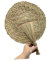Cabilock 5 Piezas Ventilador De Bambú De Mano Abanico Floral De Mimbre Abanicos Naturales Corazón Abanicos De Palma Admirador Decoración De Madera Artesanía Hecho a Mano Perder