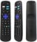 Replacement Remote Control for Roku TCL Smart TV 2022, Compatible with Roku TCL Built-in TV 32RS520K 43RC630K 50RP620K 65RC630K, with 4 Shortcut Keys, Not Setup Required