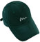 COTIDI Herren-Kappe, 100 % Baumwolle, Baseball, verstellbar, dunkelgrün, One size