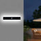 ANKBOY Lange Wandleuchte Aussen Innen mit Bewegungsmelder Kaltweiß, 30CM LED Außenlampe Wand mit Bewegungsmelder Wasserdicht Außenleuchte Anthrazit Außenwandleuchte für Balkon Porch, 8W 6000K