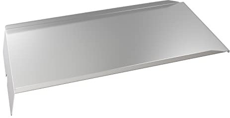 BBQ-PLUS BAC-006 Drip Pan Heat Baffle Replacement Parts for Traeger 34 Series & Tex Elite, Traeger Pro 780 Pellet Smoker Grill, 32.5 x 15.75