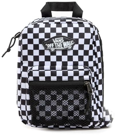 Vans Old Skool VN000H57Y28 - Lonchera negra y blanca