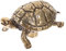 Brass Turtle Door Knob Small Cabinet Decorative Handle Artistic Tortoise Design Drawer Pull Sea Turtle Figurine for Kitchen Wardrobe Nautical Beach Ocean Home Decor