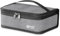HOTUT Kleine Kühltasche,Lunchtasche Isoliert,Min Lunch-Tasche,Lunchbox Tasche,Faltbar Lunchbox,Leichte Picknicktasche Damen und Herren für Arbeit, Schule, Auto, Picknick, Strand-Grau
