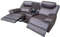 Mapo Möbel Elektrisches Ledersofa Kinosofa mit Bluetooth-Stereo-Lautsprechern und induktivem Laden 3581ee-Cup-2MM-A-1013