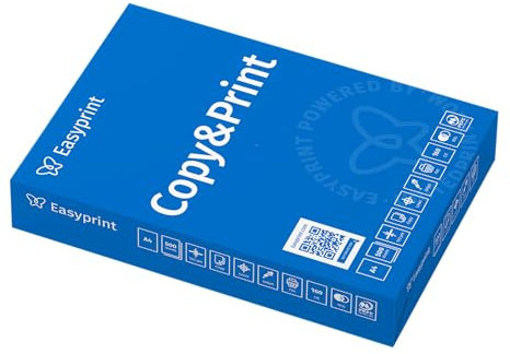 NEU! Easyprint Druckerpapier Kopierpapier 500 Blatt 1 x 500 A4 Premium Hochweiß CIE 160 Testsieger PEFC Umweltzertifikat