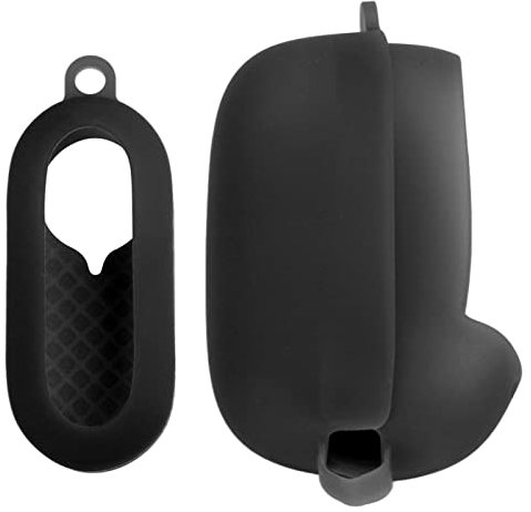 Qukaim 67 mm optischer Fischaugen-Weitwinkelobjektivschirm, Antireflexfilter für DSLR ILDC, Dome-Port-Objektivschirm, Silikon-Kamera-Schutzhüllen-Set für GO 2, Schwarz