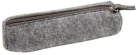 Rundes Filzstift Etui für Schüler, Kosmetiktasche mit Reißverschluss