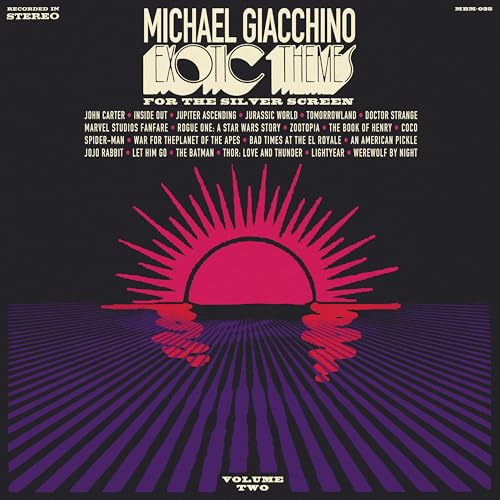EXOTIC THEMES FROM THE SILVER SCREEN, VOLUME TWO