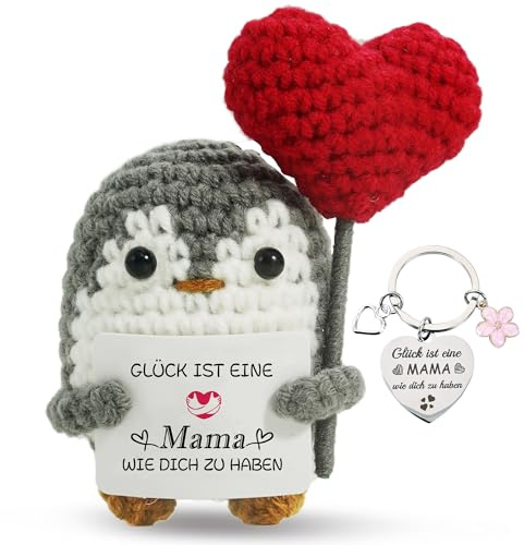 ZIENZENGYA Geschenke für Mama Geschenk, Weihnachtsgeschenke für Mama | Geburtstagsgeschenk für Mama, Muttertagsgeschenk, Geschenke für Frauen Geschenk, Beste Mutter Pinguin Muttertag Weihnachten
