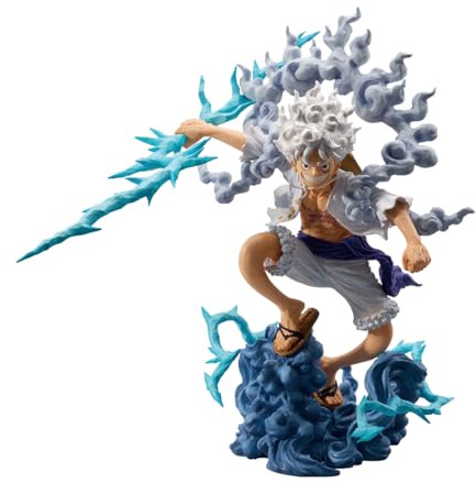 Ichibansho Figura Monkey.D.Luffy Gear 5 One Piece - Ex Devils Vol.3 22cm IS69046 Multicolor - Figura Coleccionable - Ideal para los Fanaticos del Anime