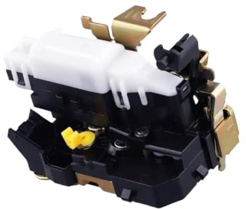 Serrure de coffre arrière, serrure de porte coulissante latérale gauche, Compatible avec Kangoo 1997-2008, remplace 8200051735 8200051733