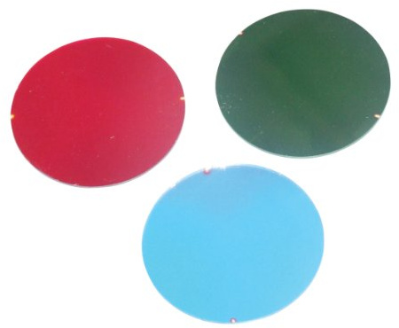 50mm Dichroic Green Filter, Green
