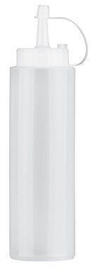 Paderno Cocina Mundial Botella dosificadora de Polietileno, Neutro, 240 ml