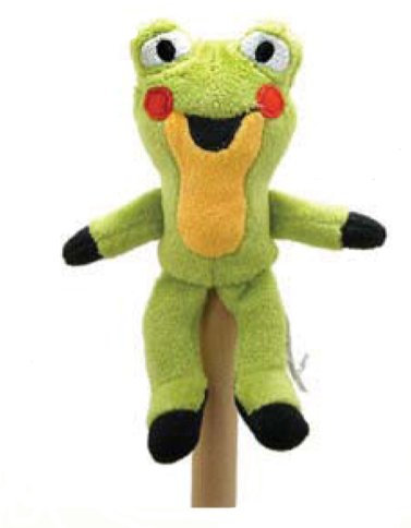 Fingerpuppe Frosch - Freund vom kleinen Maulwurf