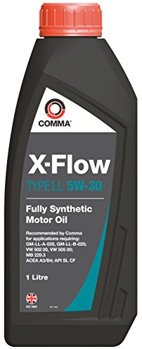 Comma XFLL1L 1L X-Flow Type LL Fully Synthetic 5W30 Motor Oil