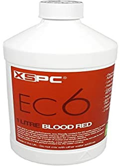 XSPC EC6, 1 Litre - Rouge Sang