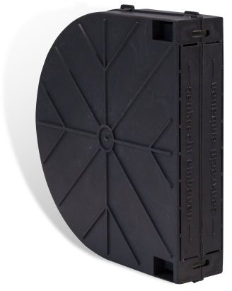 jarolift Kunststoff Mauerkasten/Lochabstand: 160 mm
