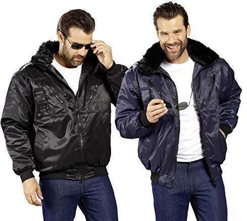 Pilotenblouson 2 in 1, Farbe marine, Gr.XL