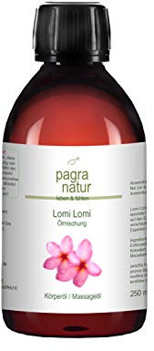 pagra natur Lomi Lomi Massage Öl, 250 ml