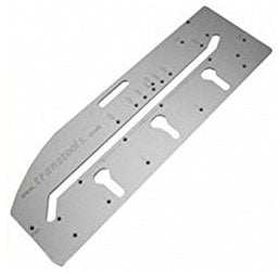 Transtools Kitchen Worktop Router Jig, 900mm, with Guide Pins, for 400-900mm Worktops, 45 and 90 Degree Joints