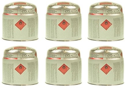 Rsonic® 190g Stechkartusche Gaskartusche Campingbedarf x 6