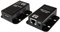 LogiLink UA0267 USB 2.0 Cat.5 Extender bis 50m mit 1 Port Hub, PoE schwarz