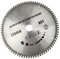 250mm x 30mm TCT Saw Blade 80T / Aluminium Circular Saw With Reducer TE676