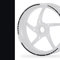 PROFILETEC.COM New! Felgenrandaufkleber GP Style Auto Motorrad Felgenaufkleber (schwarz)