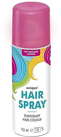 Unique Party 9056 - Pink Hair Spray