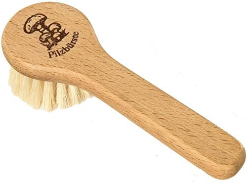 Redecker Champignonbürste mit Stiel