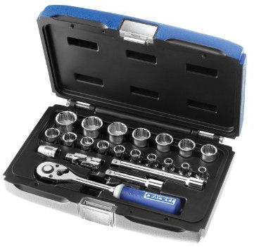 Britool E031805B 3/8-inch Socket Drive Set (22 Pieces)