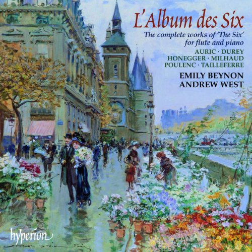 Groupe de Six-Sämtl.Werke für Flöte und Klavier