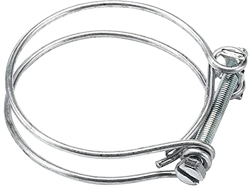 Draper 22599 50mm(2) Suction Hose Clamp, Silver, 50 mm