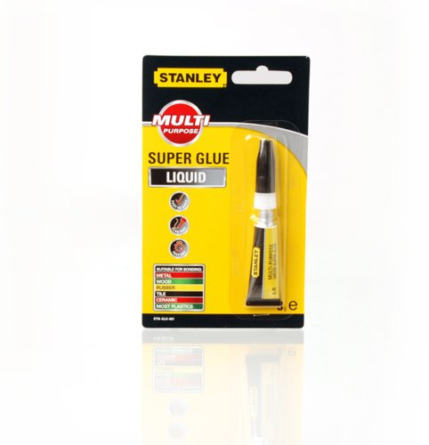 3g Stanley Liquid Super Glue