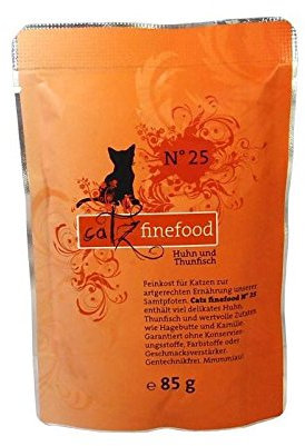 Catz finefood | No. 25 Huhn & Thunfisch | 16 x 85 g