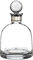 Waterford Elegance 40001118 Decanter Short Platinum Band, 0.8ltr Crystal, Glass