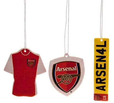 Arsenal F.C. 3pk Air Freshener Official Merchandise