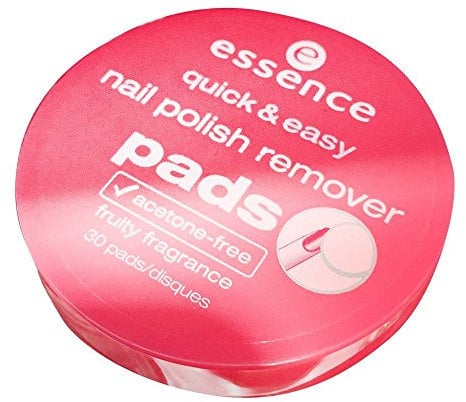 essence - Nagellackentferner Pads - quick & easy nail polish remover pads