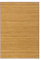 LOLAhome Alfombra de bambú, Antideslizante, Anti Manchas, Resistente a la Humedad, para Salón, Dormitorio, Cocina, Baño, Pasillo, Garaje- “Rojo” de “140x200 cm