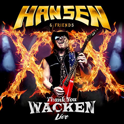 Kai Hansen - Thank You Wacken (+ CD) [Blu-Ray]