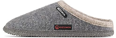 GIESSWEIN Unisex Dannheim Hausschuhe, Schiefer 617, 38 EU