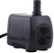 Bomba de Agua Sumergible, Pompa Acquario 220V Bomba Sumergible Plástica Bomba de Acuario Tanque de Acuario de Aire de Fuente 220V 15W 800L / H