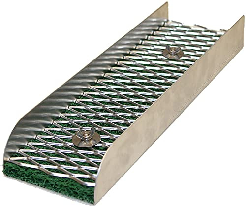 Sluice Fox Pocket Gold Sluice 12 Mini Portable Aluminum Alloy Storage Box with Moss and Mat