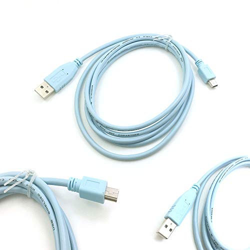 New USB Mini 5pin Console Cable Debug Cable for Cisco WS-C3750X 2921,2911,2921,2951 Routers & Switches