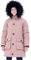 maoo garden Piumino Pesante Imbottita Inverno Cappotto Bambina e Ragazza Pelliccia sul Cappuccio Resistente all'acqua Rosa 158-164