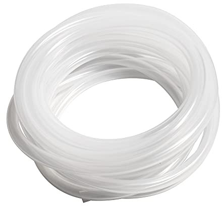 Quickun Proper Pour Tube en silicone pur de qualité alimentaire haute température pour brassage maison, ligne de bière, kegerator, fabrication de vin, aquaponie, tuyau d'air (5 m)