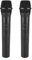 Goshyda Micrófono de Mano inalámbrico Micrófono de Mano inalámbrico VHF Universal con Receptor/Antena para Karaoke/reunión de Negocios