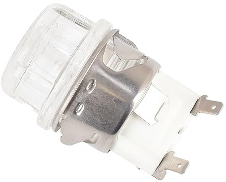 sparefixd Light Bulb & Glass Lens to Fit Beko Oven